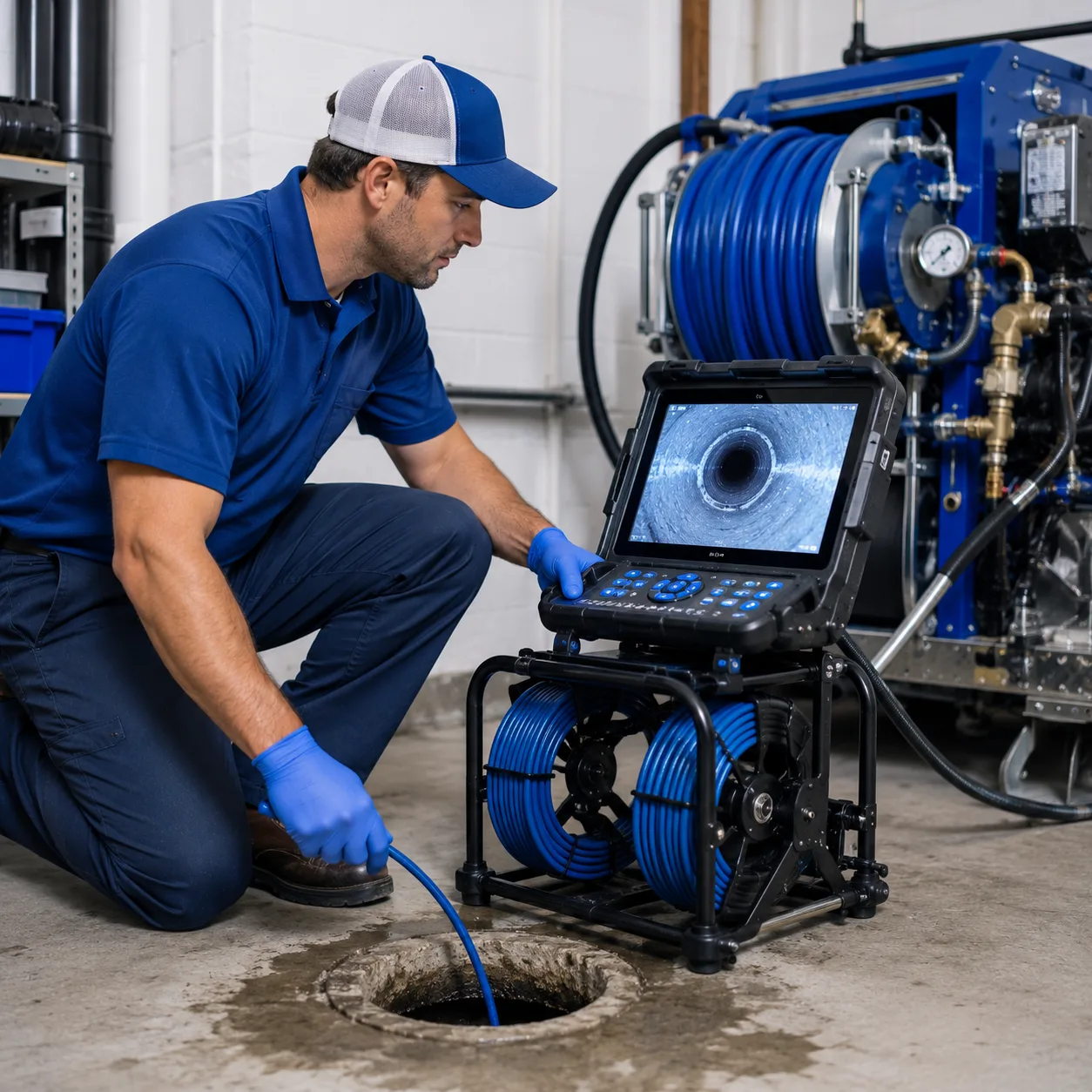 Drainage restoration professionals serving Green Bay, VA
